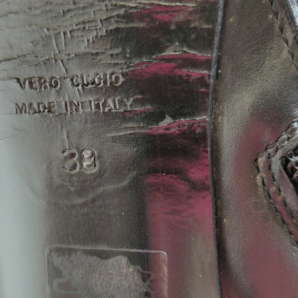 Luxury Italian brand - Fabiani / Genuine Leather, Black Boots ✳️✳️✳️ - Picture 7 of 16